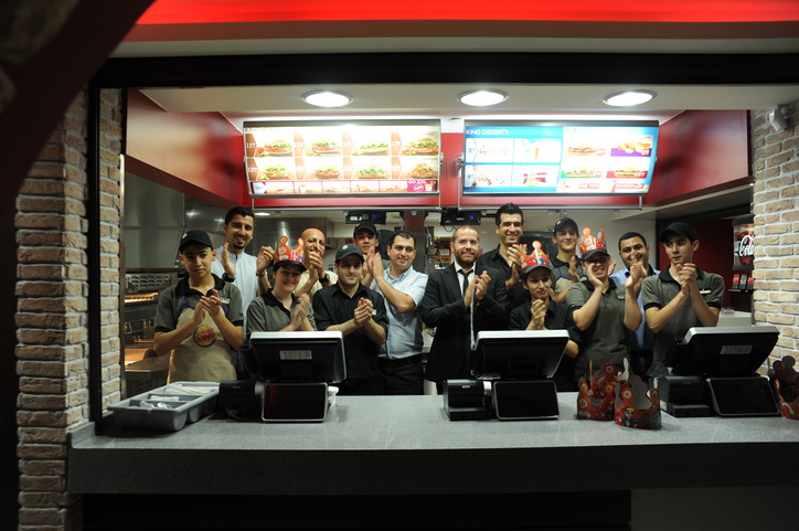 Burger King at KidzMondo